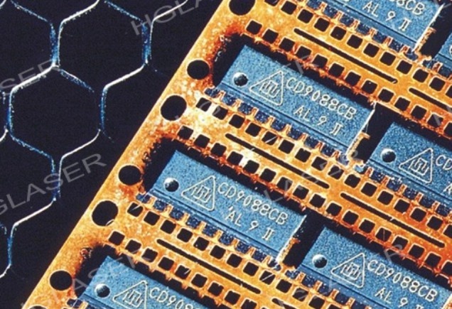 PCB在線激光鐳雕機工作流程詳解