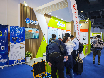 人氣爆棚，簽約不斷！海誼科技第29屆世界燃?xì)獯髸?huì)完美收官