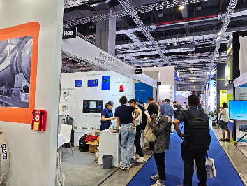 海誼科技精彩亮相2025阿赫瑪亞洲展，氣體檢測創新成果引矚目