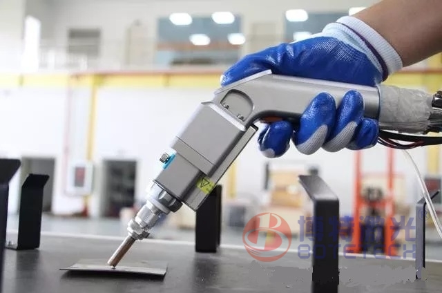 手持式激光焊接機與氬弧焊工藝指標介紹