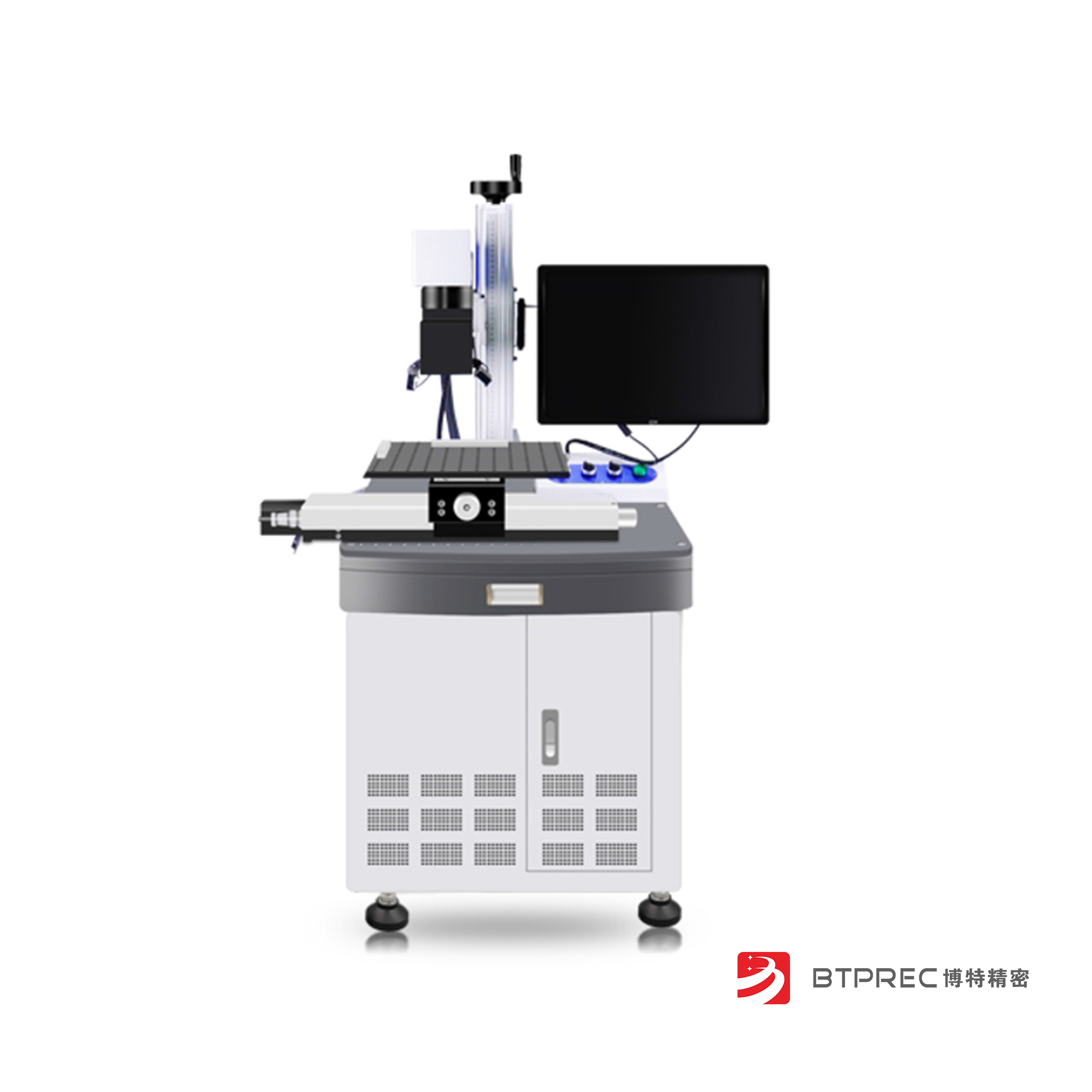 高精度激光打標(biāo)機(jī)：永久標(biāo)記賦能智造，無(wú)耗材模式更省成本