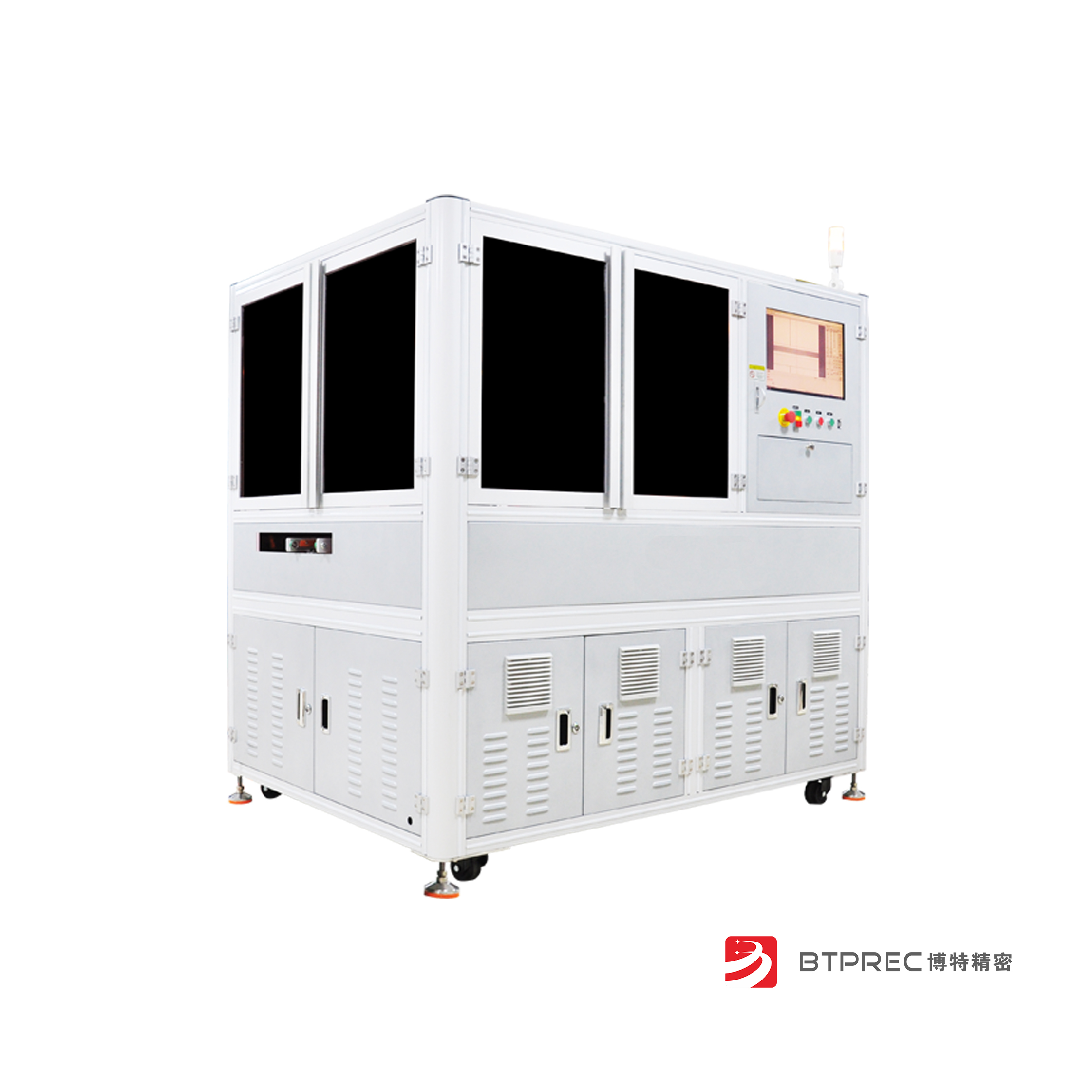 PCB在線激光鐳雕機(jī)