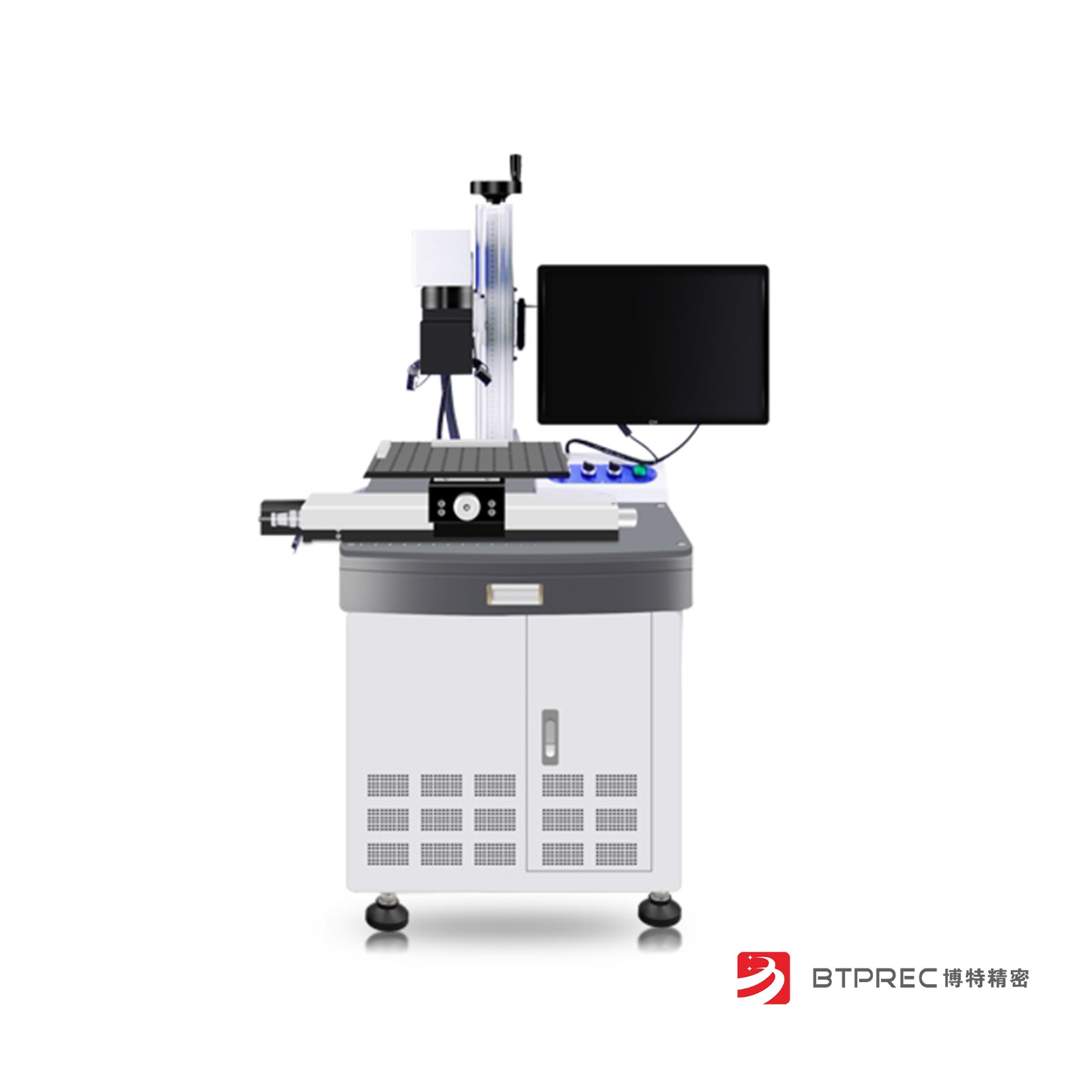 CCD視覺(jué)激光打標(biāo)機(jī)