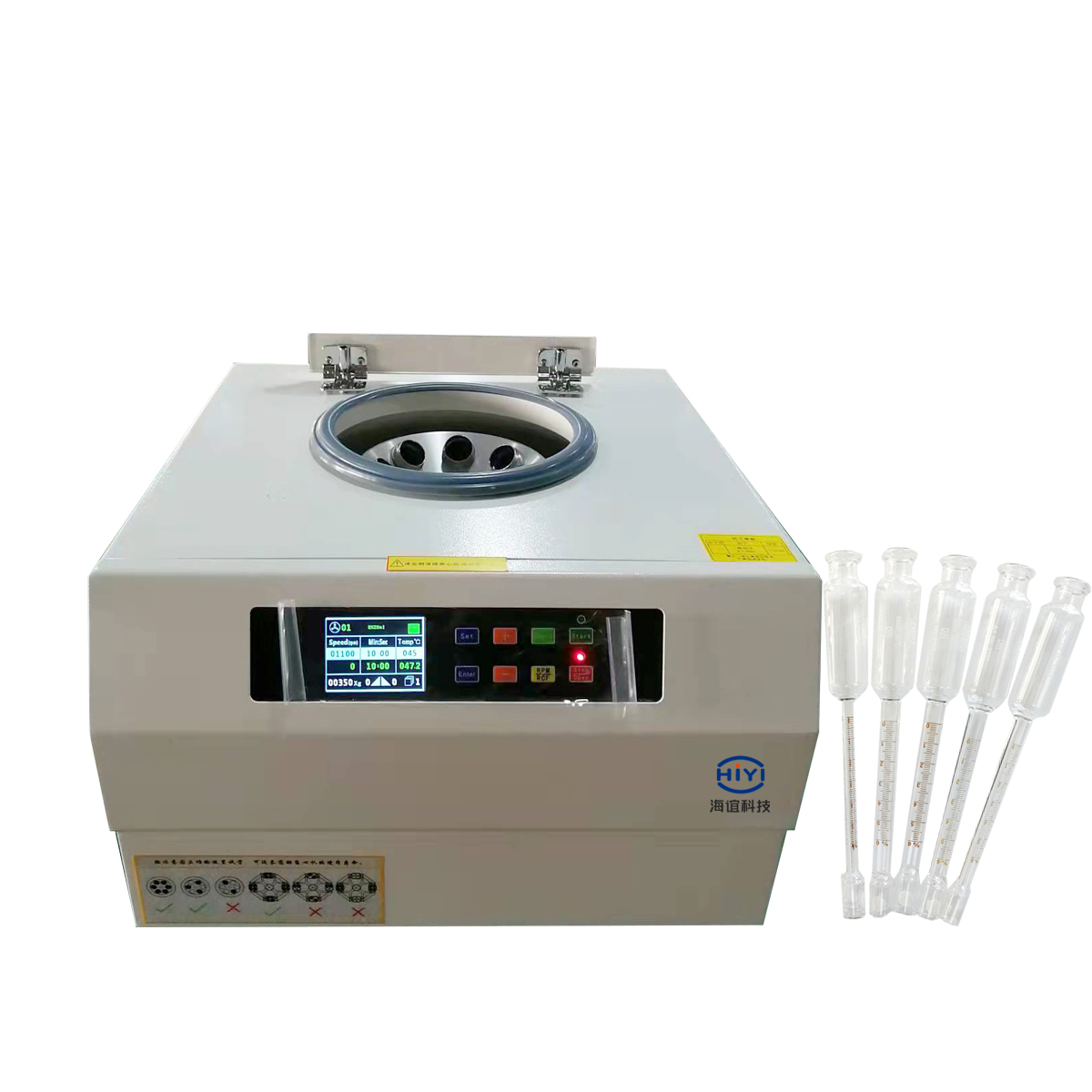 乳脂離心機的技術參數